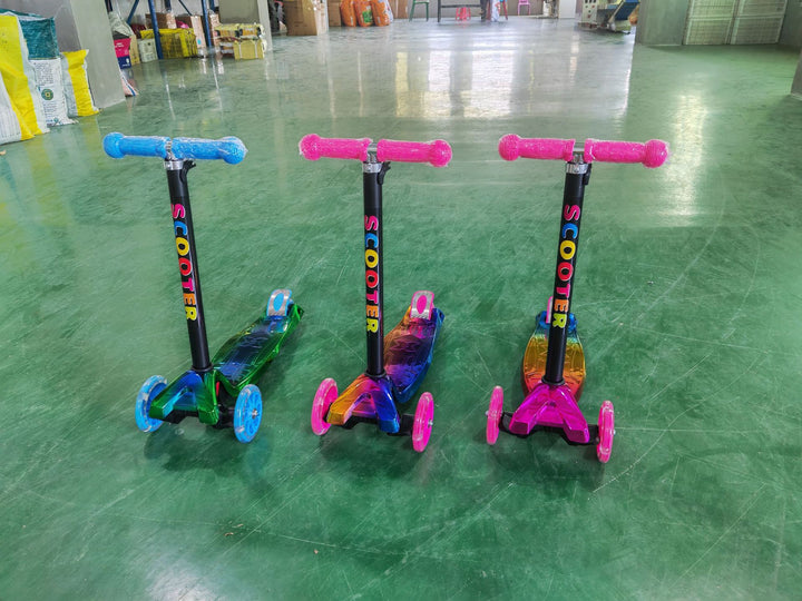 Colorful Interactive Balance Scooter Bowlift