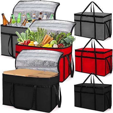 Insulated Thermal Food Storage Bag Bowlift