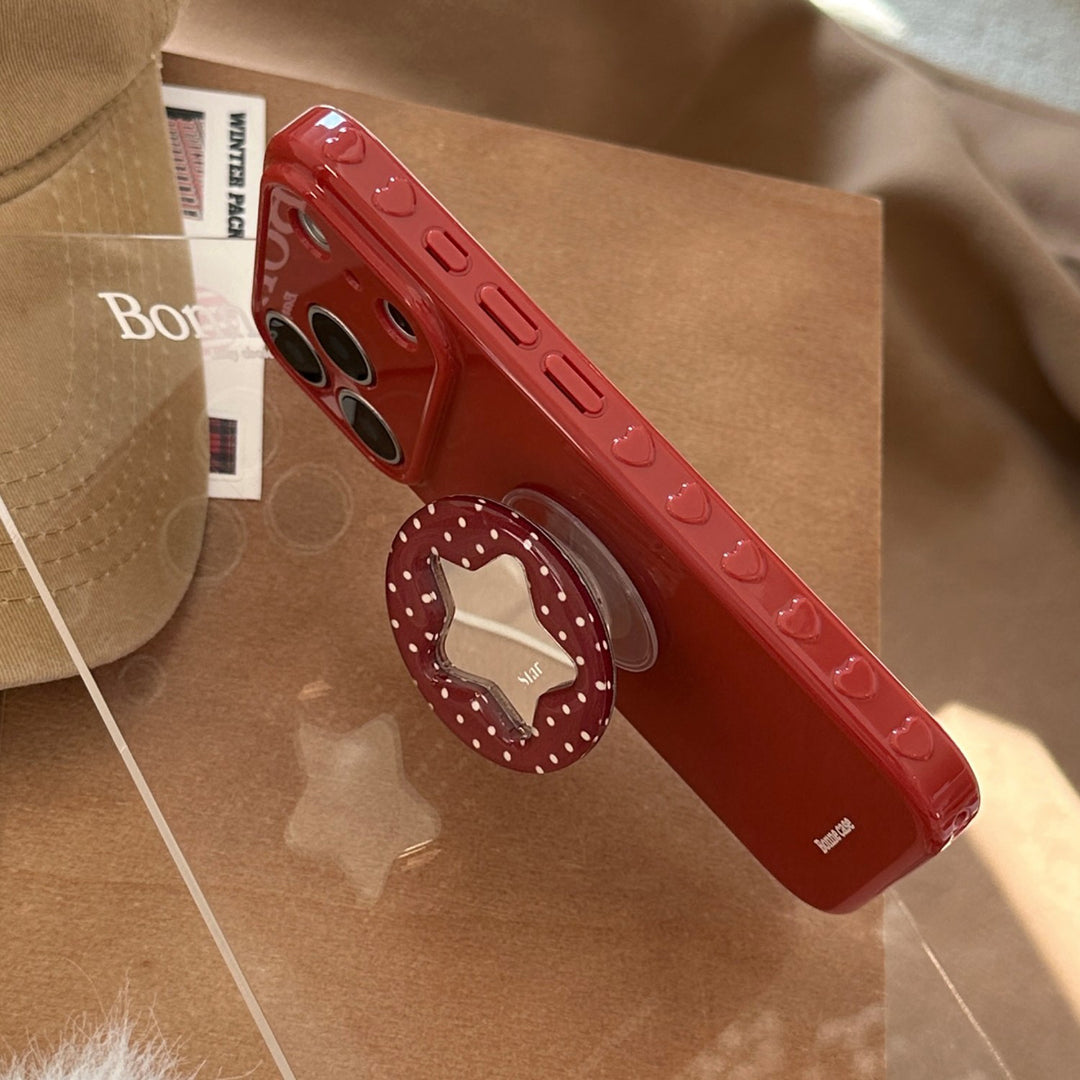 Smartphone Finger Holder in elegant star design Bowlift