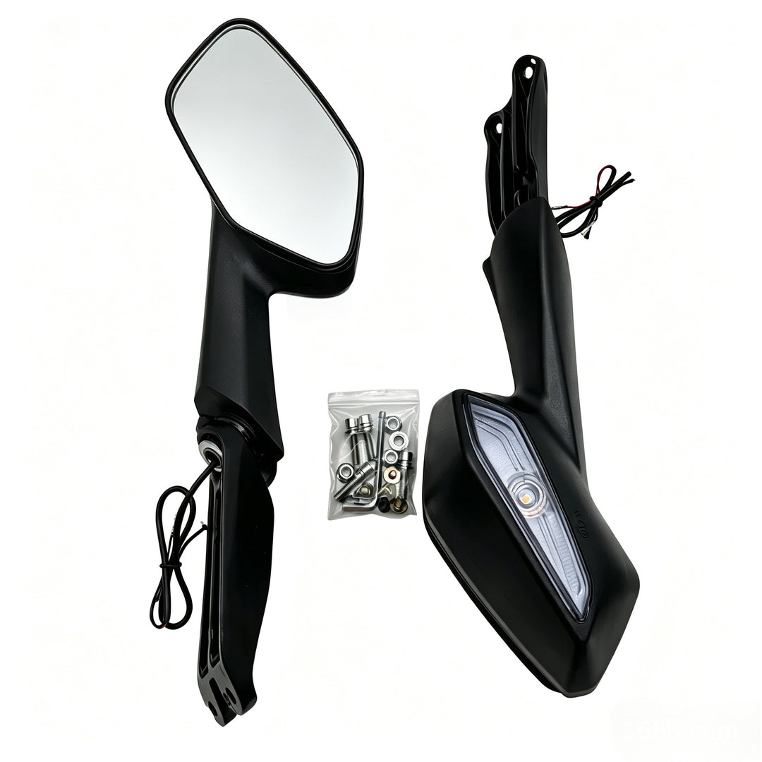 High-Performance Adjustable Motorcycle Side Mirrors Bowlift