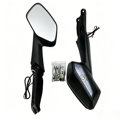 High-Performance Adjustable Motorcycle Side Mirrors Bowlift