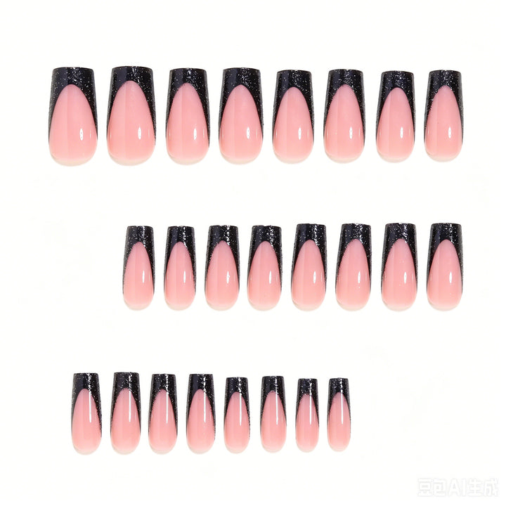 Stiletto Press-On Nail Art Tips Bowlift