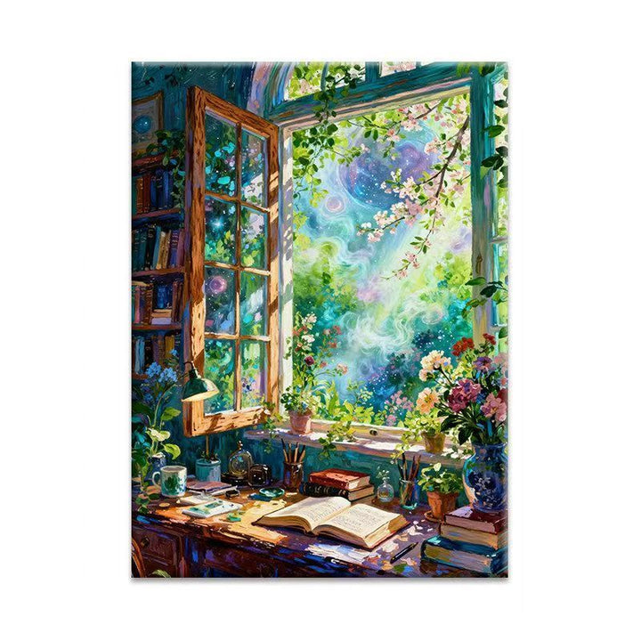 Artistic Home Environment Wall Art Print Bowlift