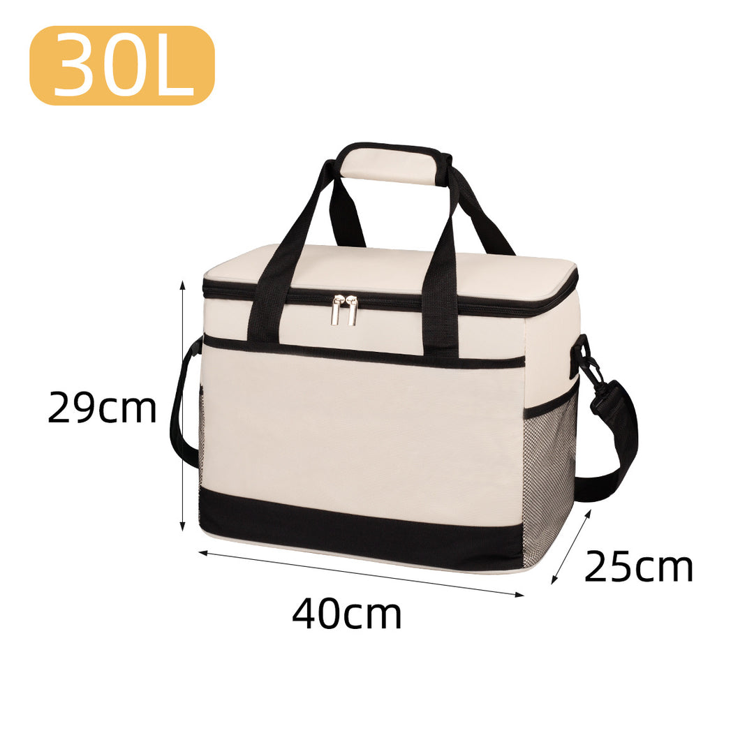 Unisex cooler bag with large storage space and insulating function Bowlift