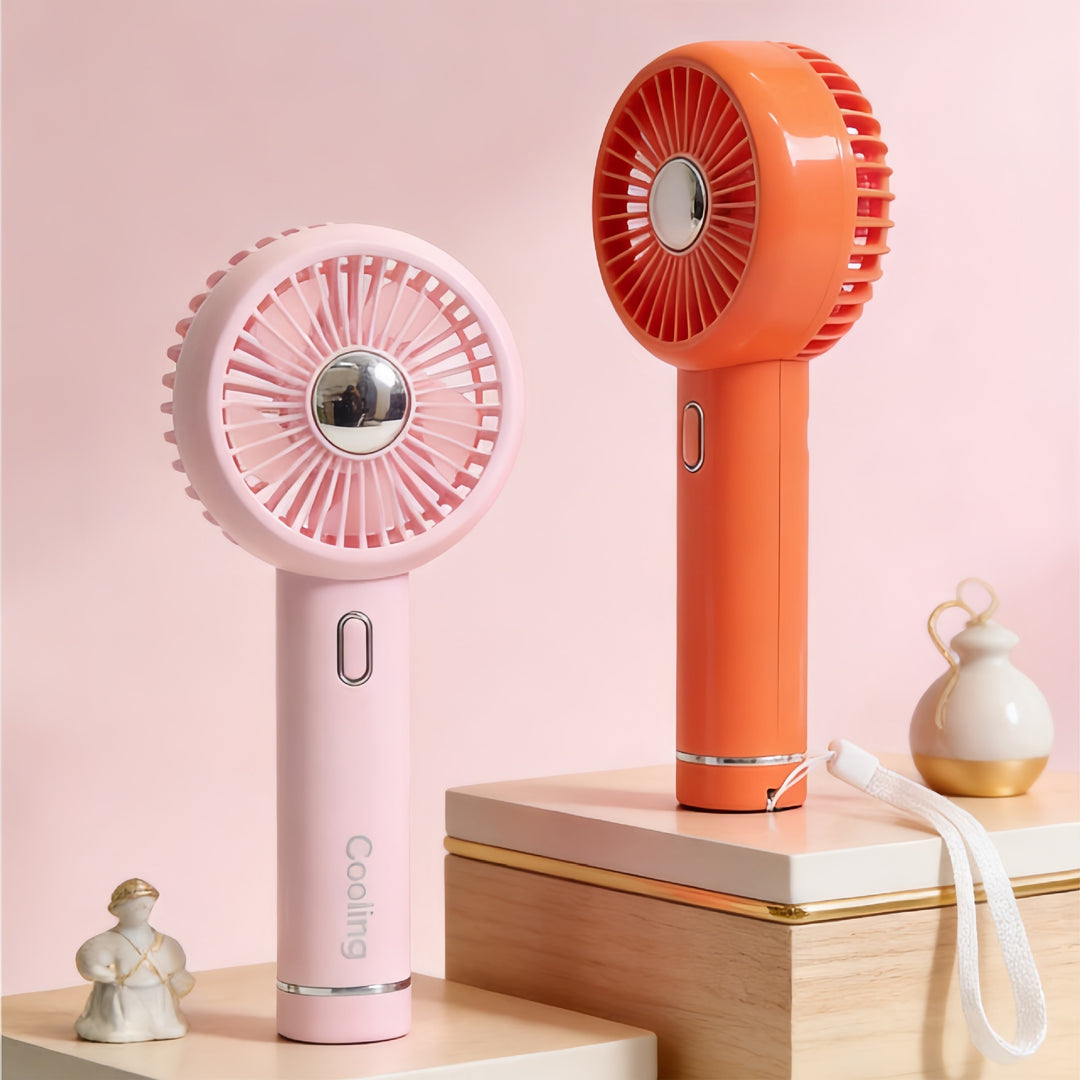 Women portable Mini Fan Bowlift