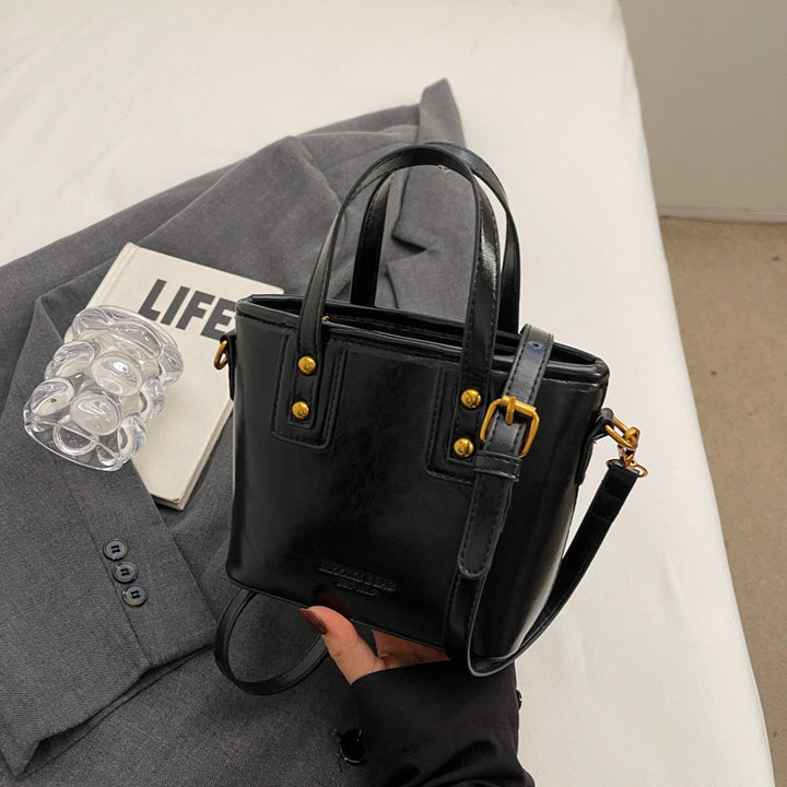Elegant Structured Mini Handbag Bowlift