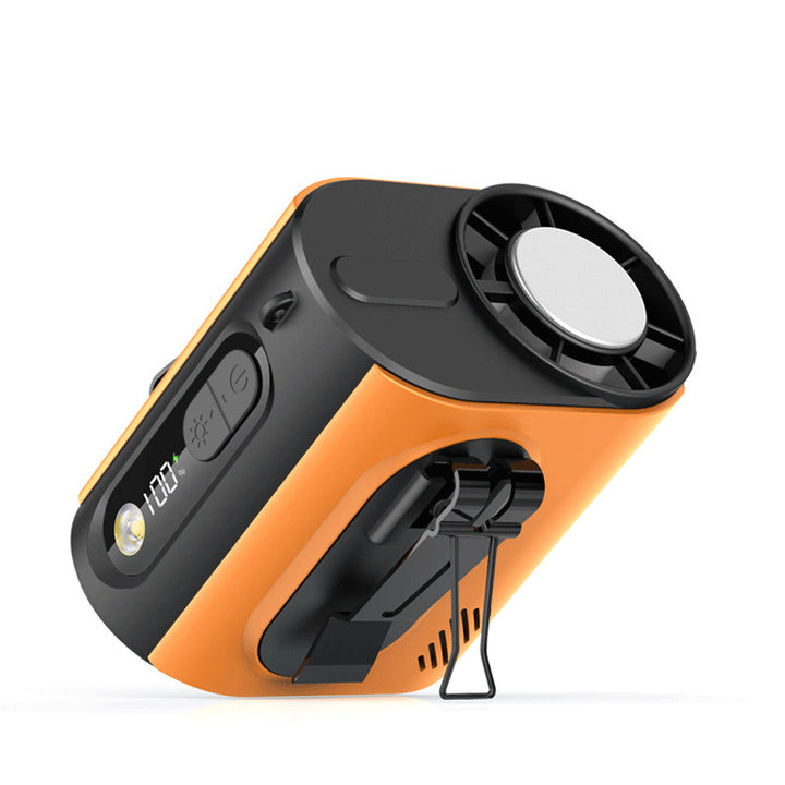 Ladies portable mini fan with LED display Bowlift