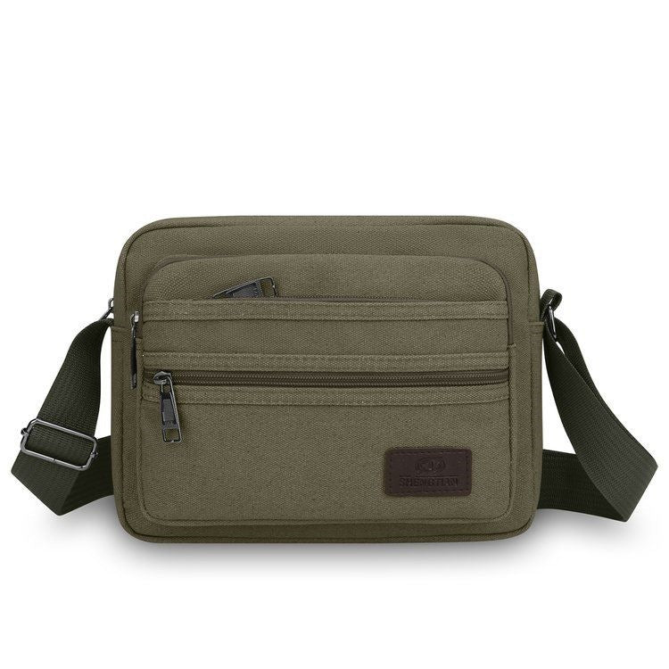 Shoulder Bag With Multiple Compartments And Adjustable Shoulder Strap Bowlift