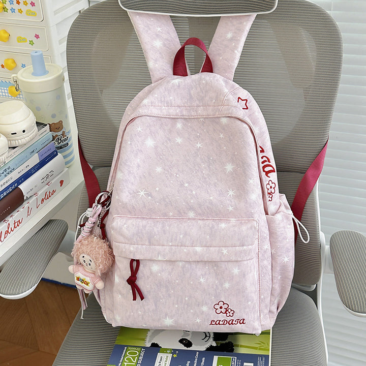 Trendy Multi-Compartment Backpack