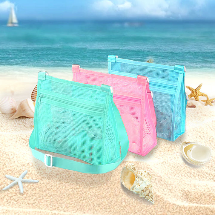Practical Mesh Handbag Bowlift