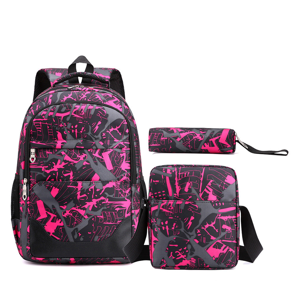 Stylish Multi-Purpose Backpack Set