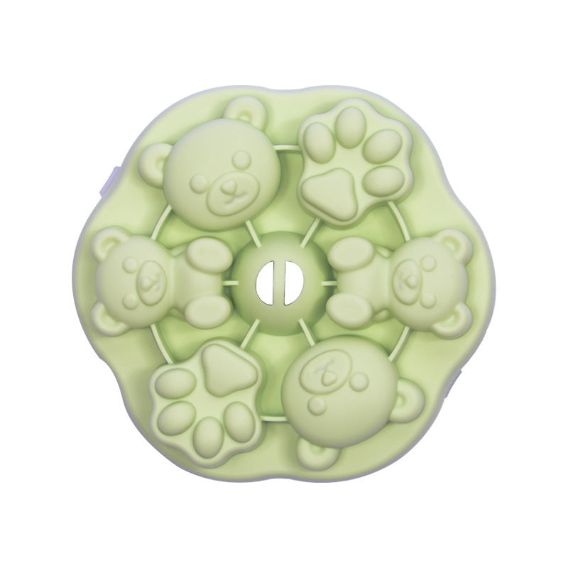 Silicone ice cube mold with animal motifs Bowlift