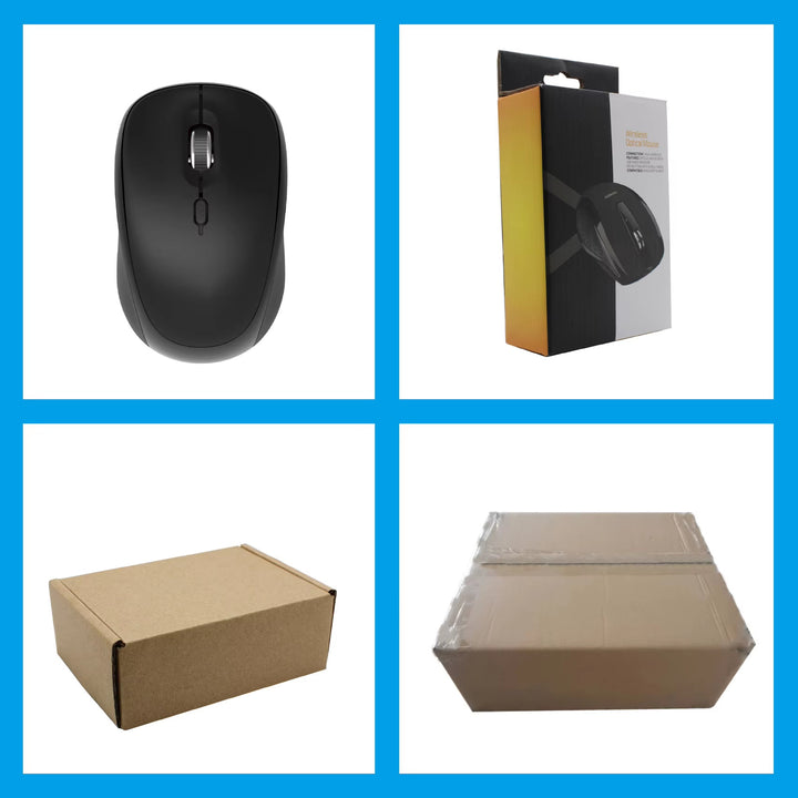 Precision Wireless Mouse with Ergonomic Design Bowlift