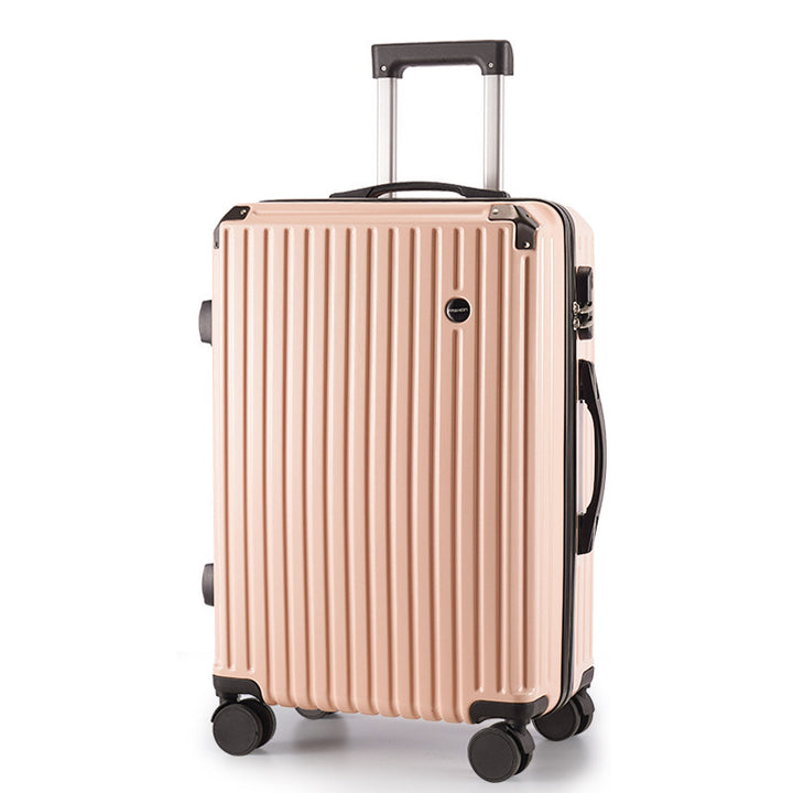 High-Durability Hard-Shell Travel Suitcase Bowlift