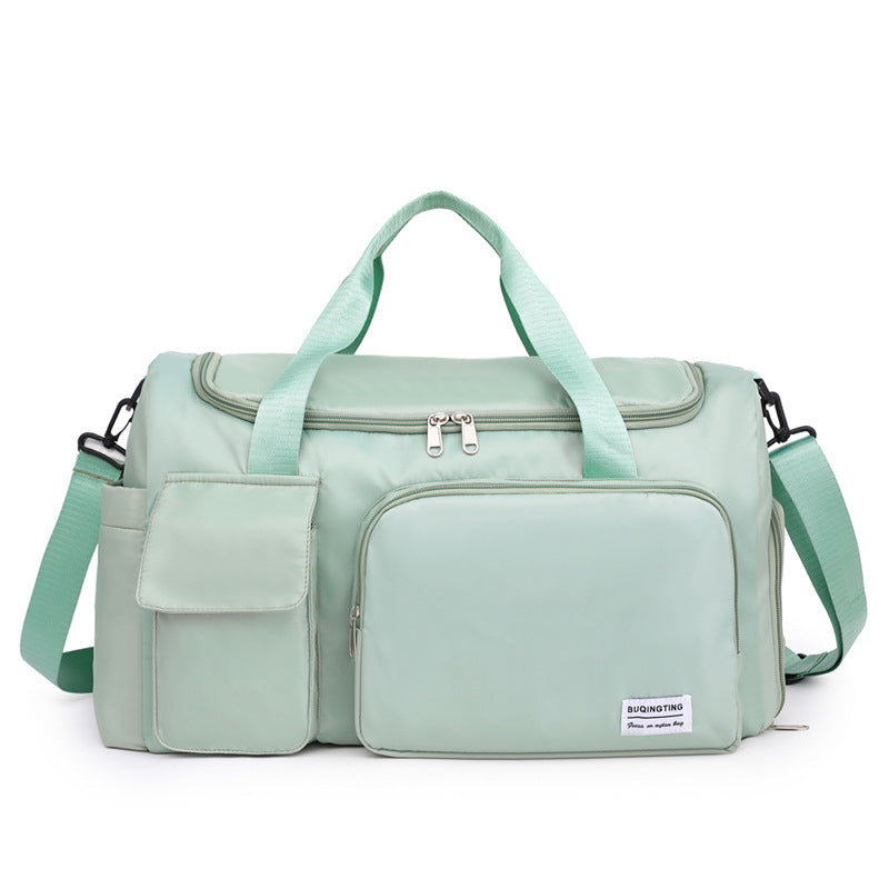 Ladies Multifunctional Sport Duffel Bag Bowlift