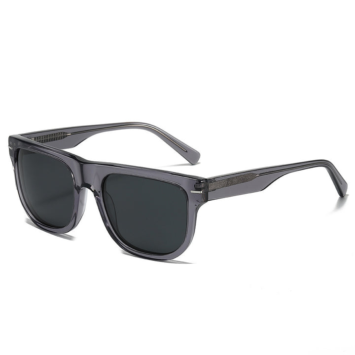 Women's sunglasses with transparent frame and UV protection Bowlift