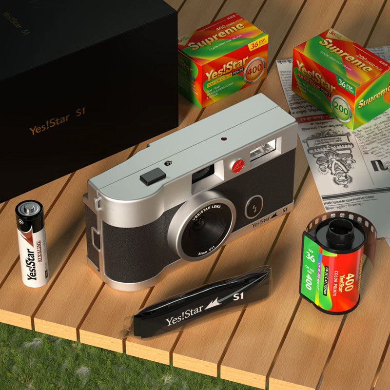 Classic Analog Film Camera Kit Bowlift