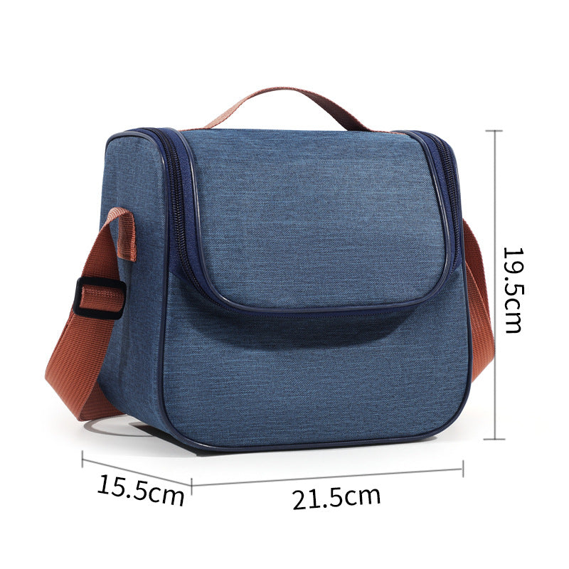 Insulated Lunch Carrier with Adjustable Strap Bowlift