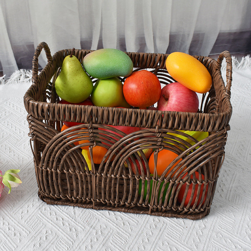 Handcrafted Decorative Woven Storage Basket Bowlift 1789539527