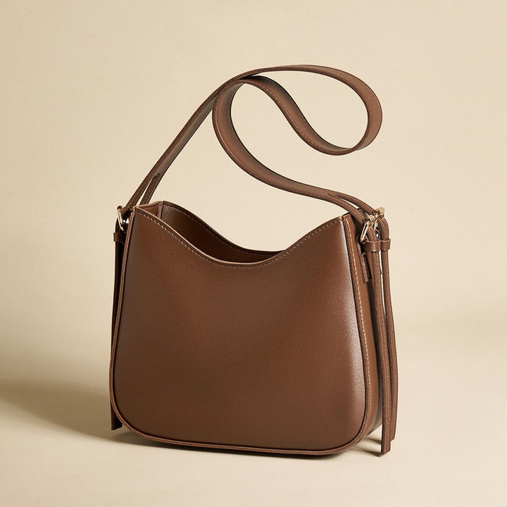 Elegant Structured Hobo Bag Bowlift