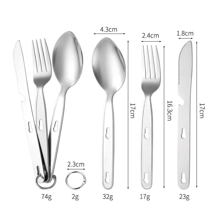 Practical and Ergonomic Cutlery Set Bowlift