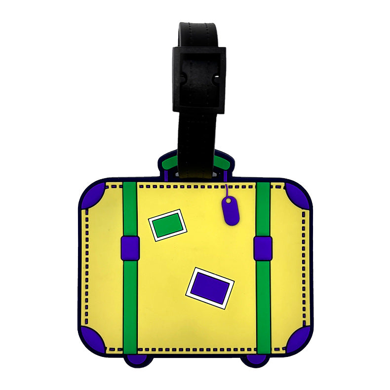 Unisex Luggage Tag Bowlift