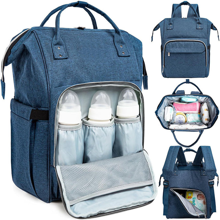 Multifunctional diaper bag Bowlift