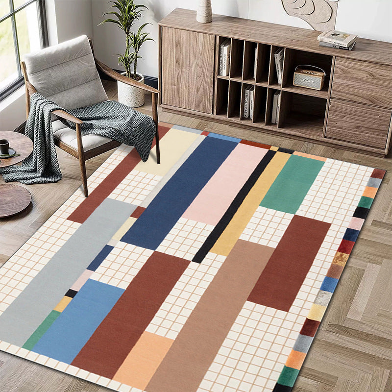 Geometric Patterned Area Rug
