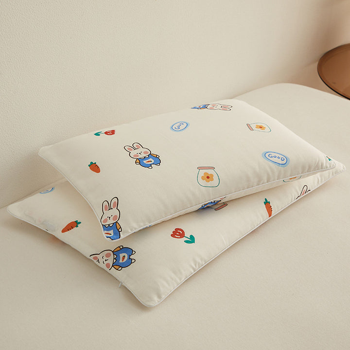 Kids' Neck Pillow with Cute Dinosaur Design Bowlift