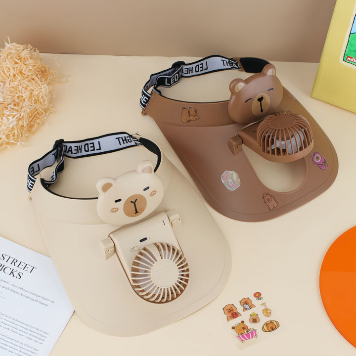 Portable USB Neck Fan with Flexible Design Bowlift