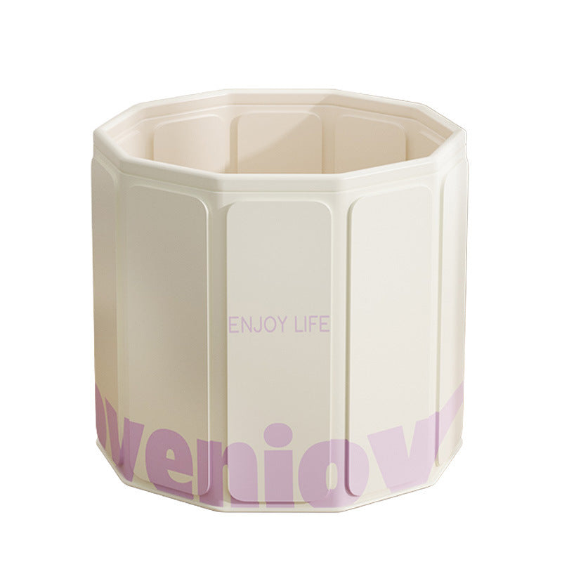 Unisex Octagonal Relaxation Bathtub Bowlift