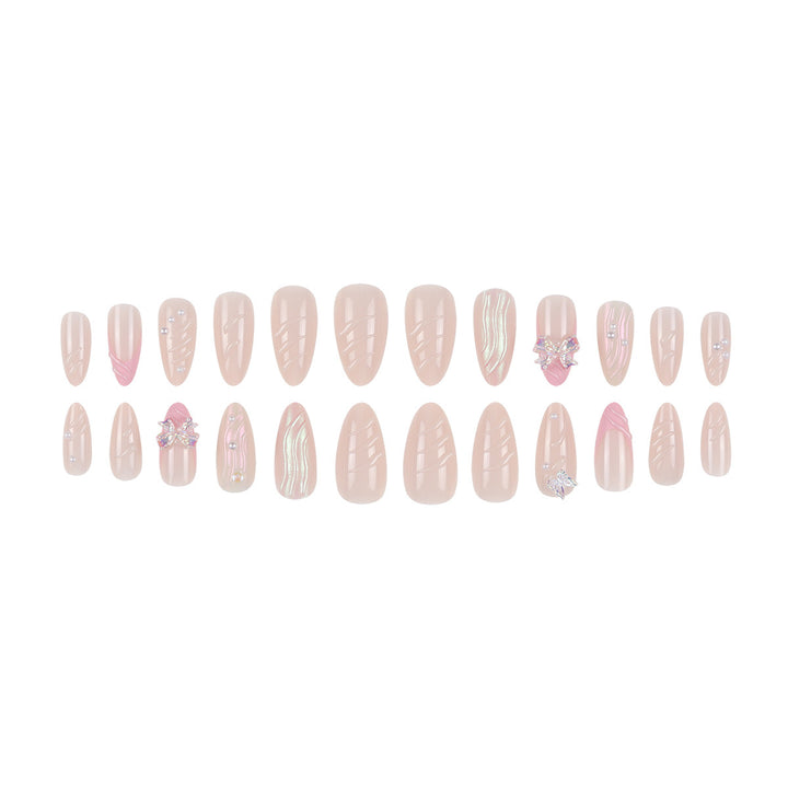 Artistic Long Stiletto Nail Enhancements Bowlift