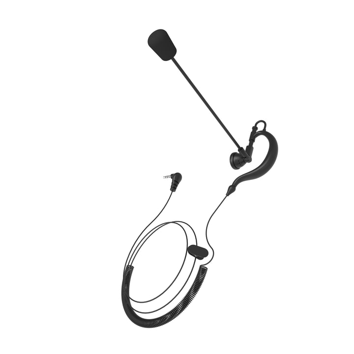 Secure In-Ear Communication Headset Bowlift