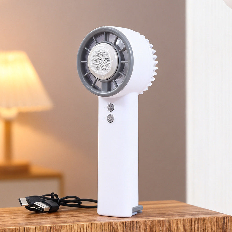 Women Portable Fan with Flexible Adjustable Speed Levels Bowlift