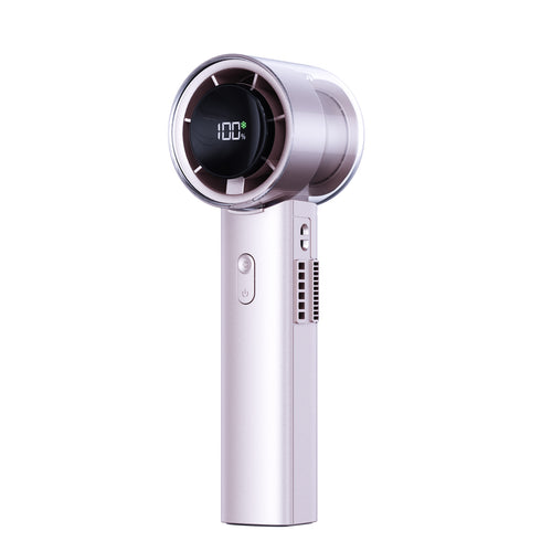 Women's Portable High-Performance Air Circulator with Digital Control Bowlift