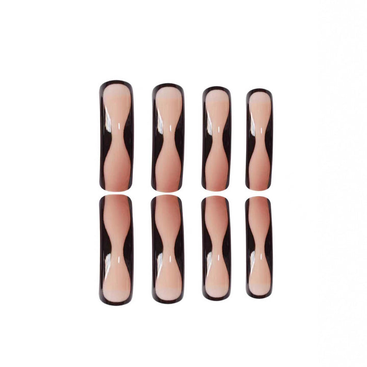Artistic Long Nail Enhancements Bowlift