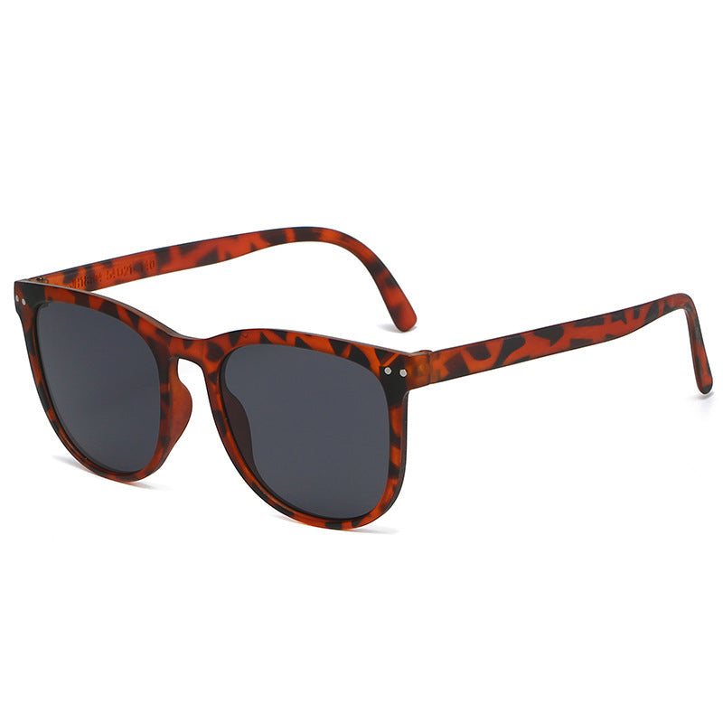Ladies Fashion Tortoiseshell Sunglasses with Stylish Frame Bowlift