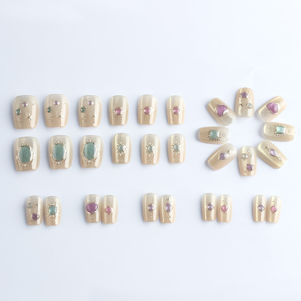 Decorative Press-On Nail Art Collection Bowlift