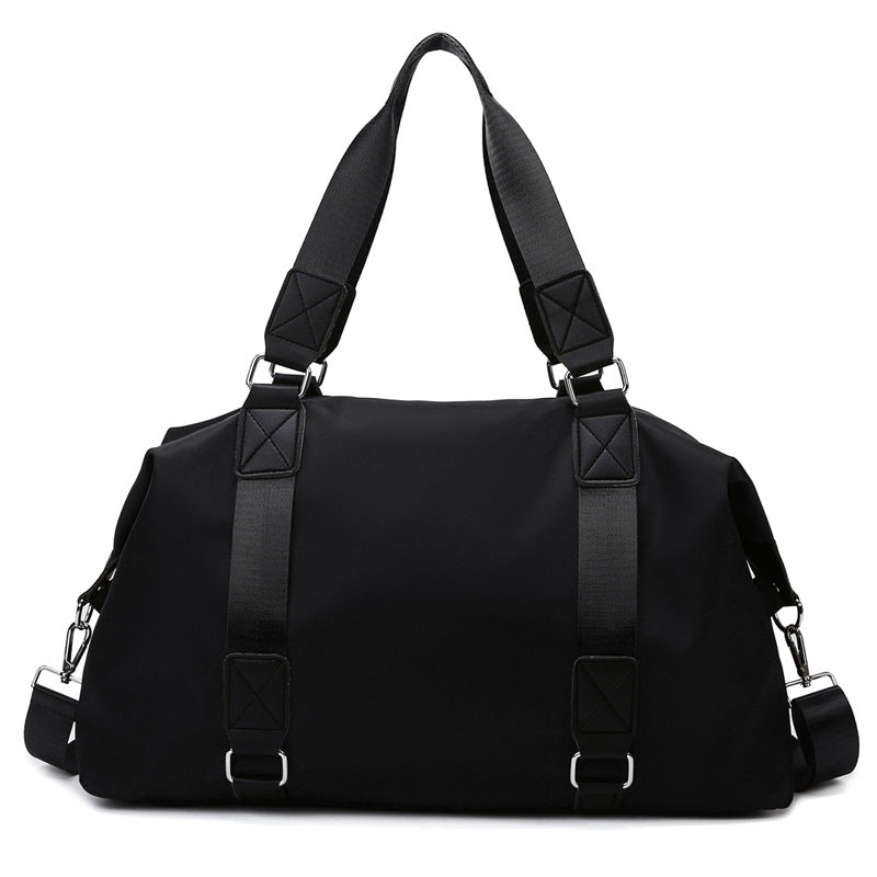 Sporty Travel Bag with Ergonomic Straps Bowlift