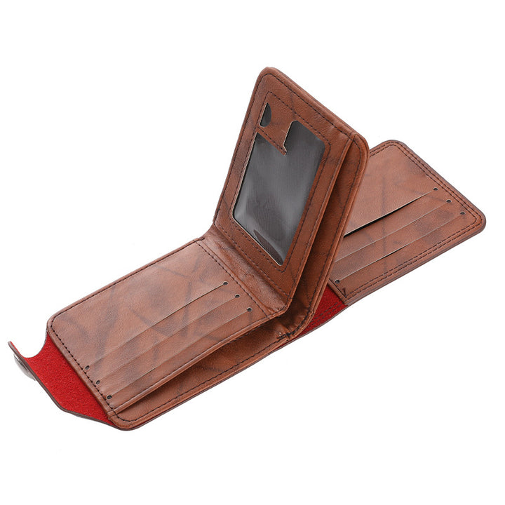 Novelty Leather Wallet Bowlift