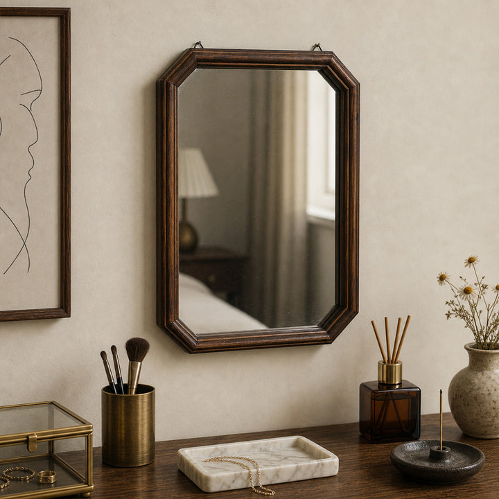 Octagonal Wall Mirror