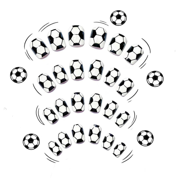 Artificial Nails in Football Design Bowlift