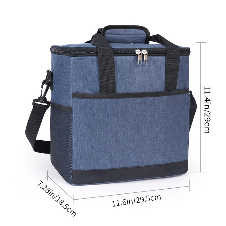 Women's insulated cool lunch bag with generous storage space Bowlift