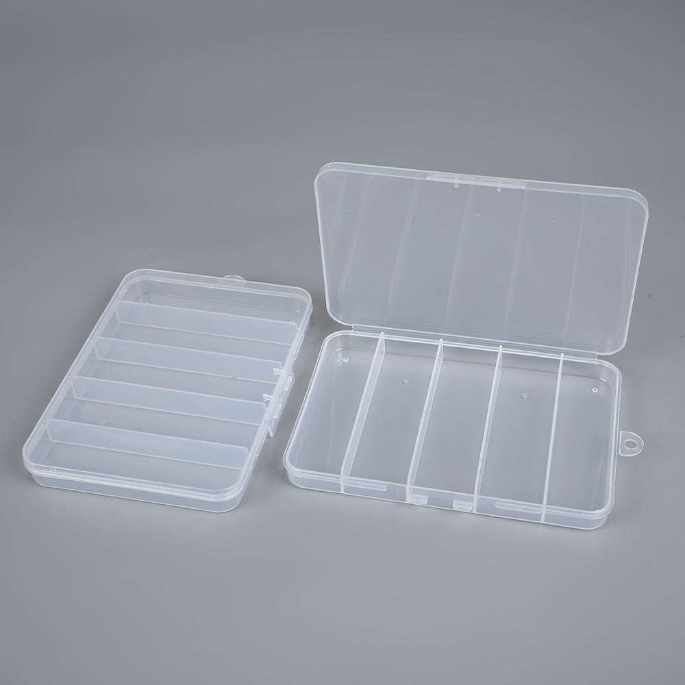 Multi-Functional Clear Organizer Case Bowlift