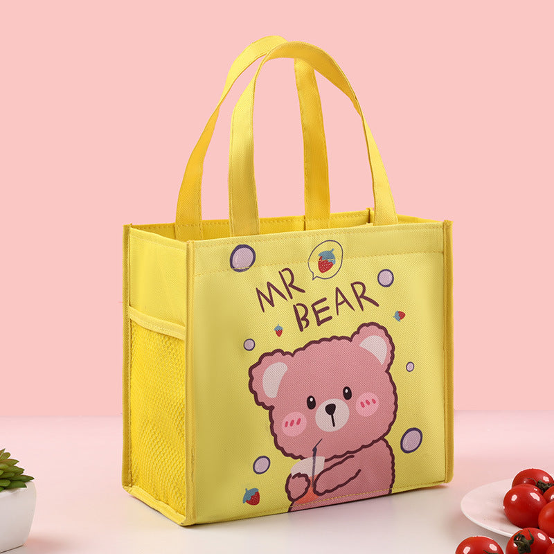 Kids Insulated Cartoon Lunch Bag Bowlift