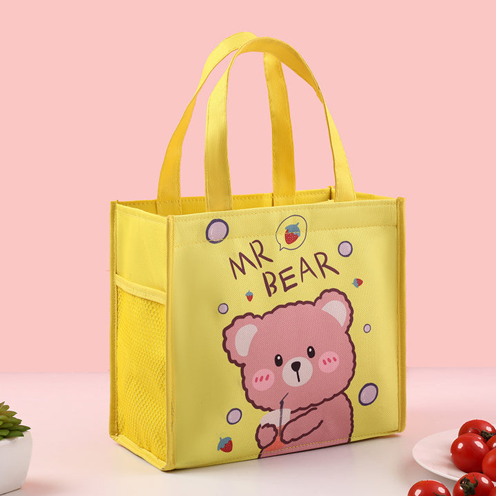 Kids Insulated Cartoon Lunch Bag Bowlift