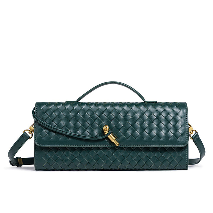 Handcrafted Woven Clutch Bag Bowlift