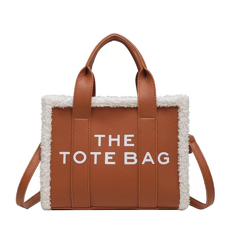 Fashionable Handbag With Removable Shoulder Strap Bowlift