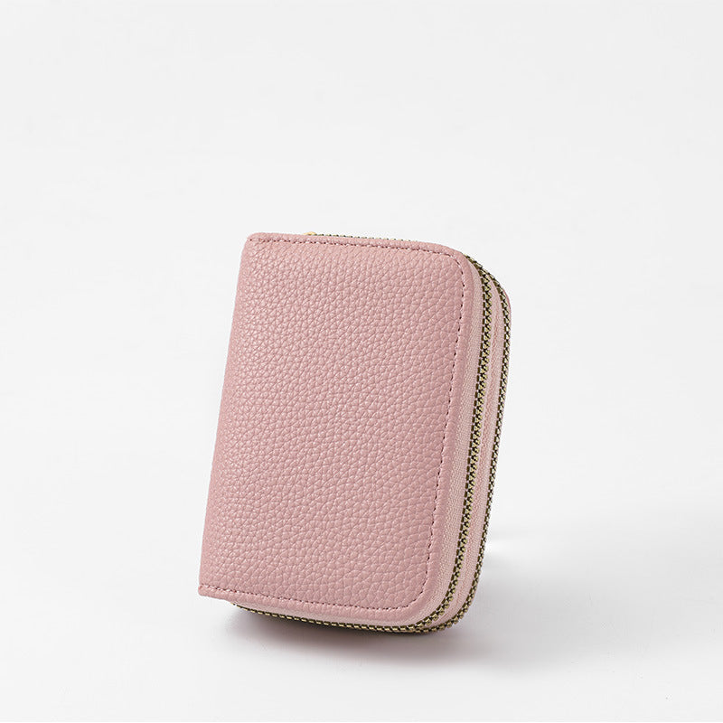 Multi-Pocket Zippered Wallet Bowlift