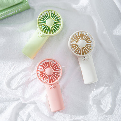 Unisex Portable Mini Fan with Powerful Battery and USB Charging Function Bowlift